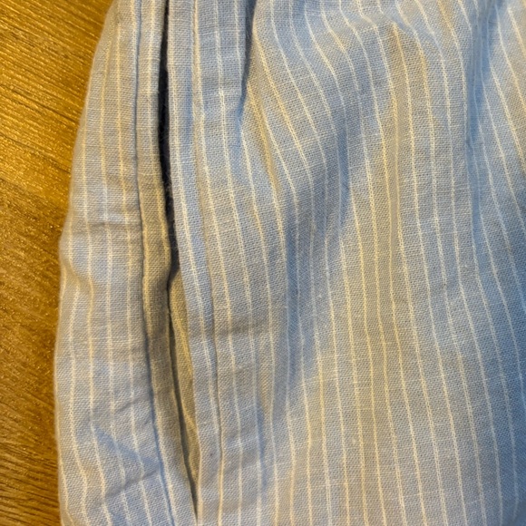 Urban outfitters skirt - blue and white striped - Picture 2 of 6